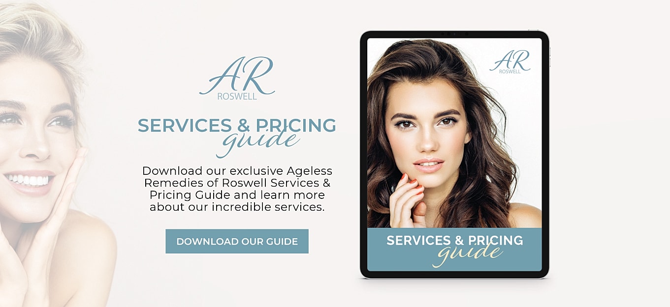 Services and pricing guide for Ageless Remedies