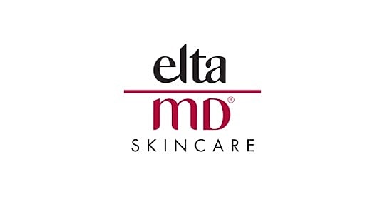 EltaMD skincare logo design.
